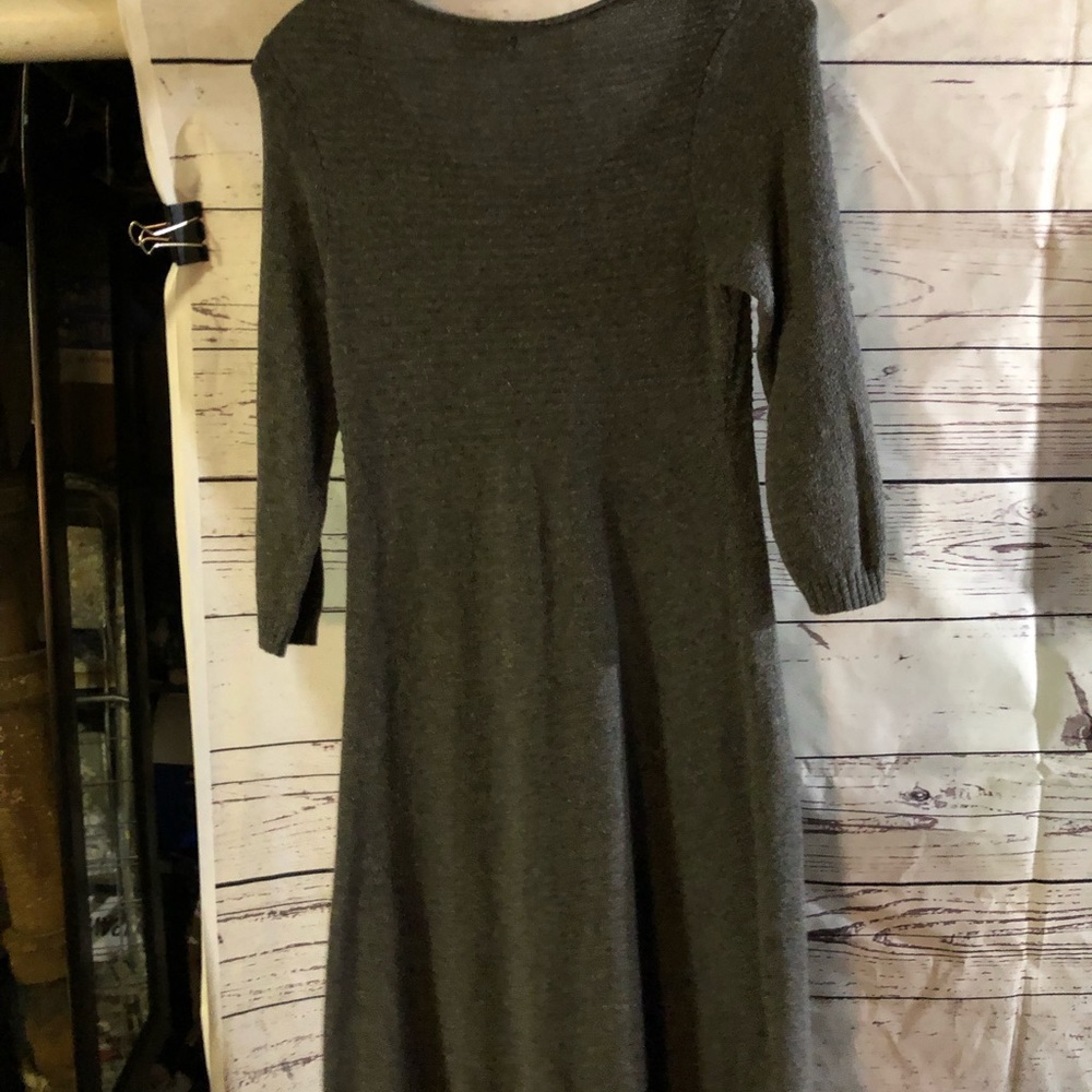 Old Navy Maternity Gray Dress
